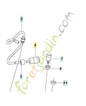 Filtre Husqvarna ref. 575960701