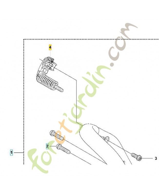 Amortisseur husqvarna