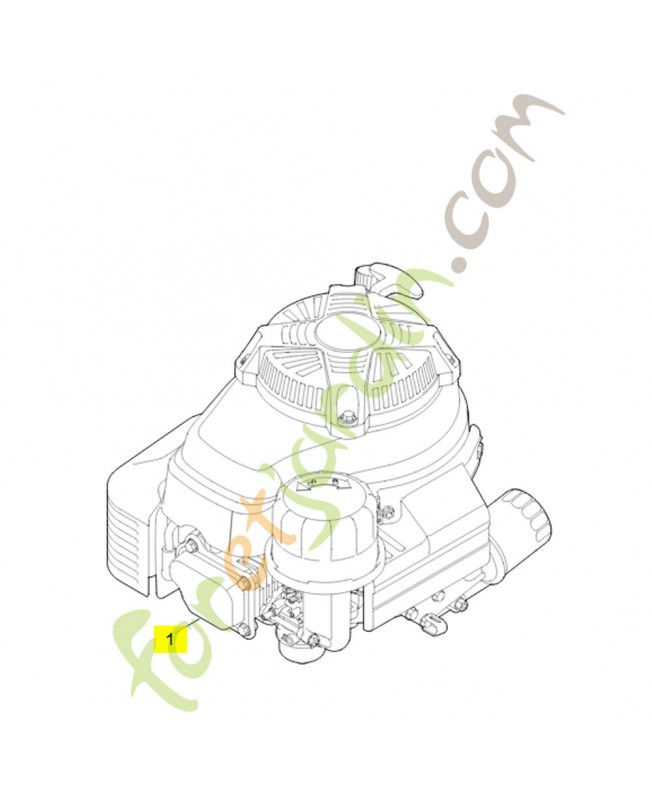 Moteur kawa fj 180v 6378-011-1801. Pièce détachée Stihl / Vicking