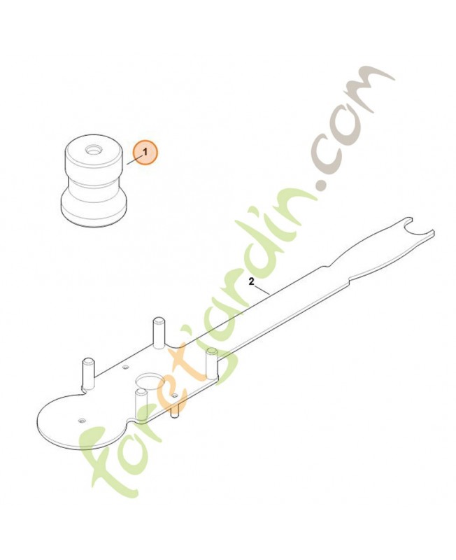 Outil de centrage Stihl réf. 6012-893-5400