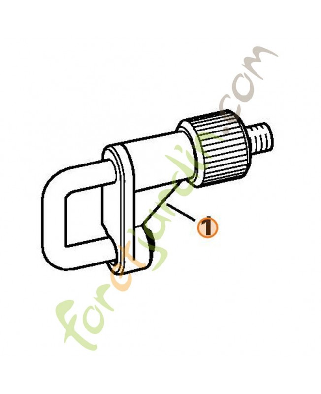 Pince pour tuyau flexible Pince pour tuyau flexible