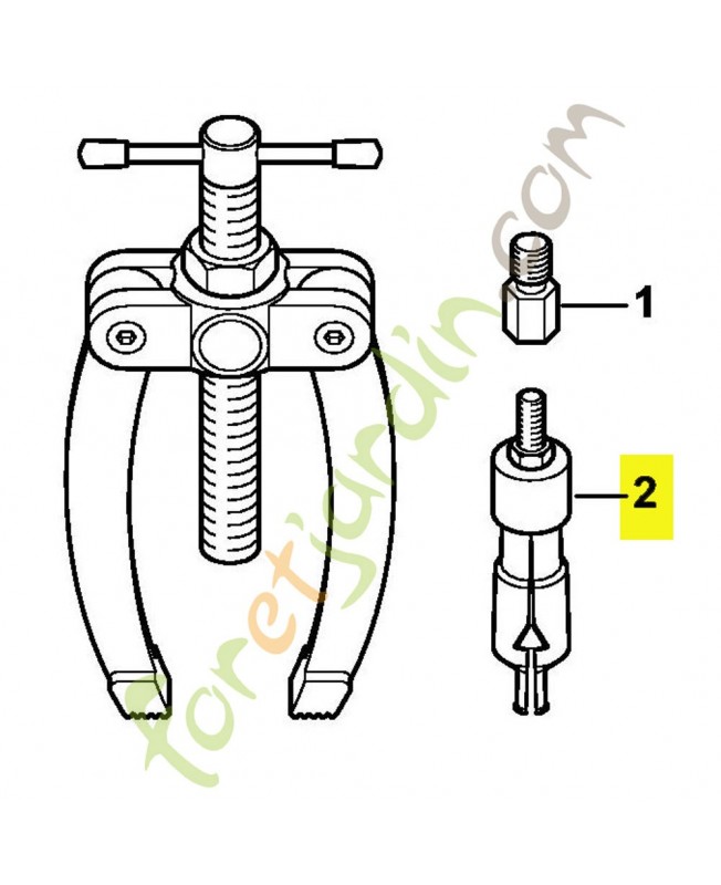Extracteur prise interieur Extracteur prise interieur