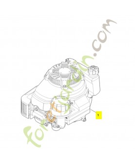 Moteur à essence 6364-011-1801 stihl