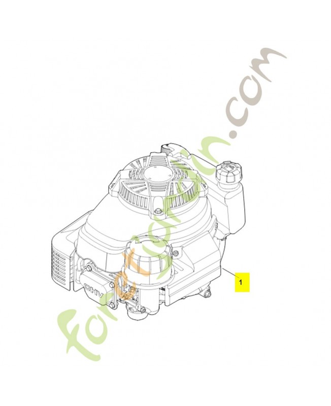 Moteur à essence 6364-011-1801 stihl Moteur à essence 6364-011-1801 stihl