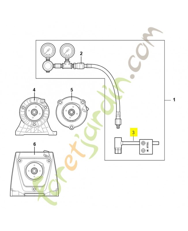 Support 4180-890-8601. Pièce détachée Stihl / Vicking Support 4180-890-8601. Pièce détachée Stihl / Vicking