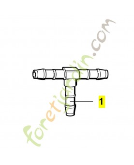 Pièce de raccordement 5910-895-0200. Pièce détachée Stihl / Vicking