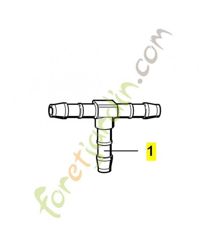 Pièce de raccordement 5910-895-0200. Pièce détachée Stihl / Vicking Pièce de raccordement 5910-895-0200. Pièce détachée Stihl / Vicking