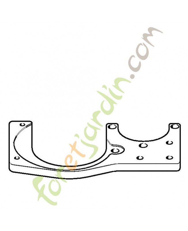 Plateau de fixation 5910-894-2102. Pièce détachée Stihl / Vicking