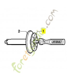 Calibre de reglage 5910-893-6601. Pièce détachée Stihl / Vicking