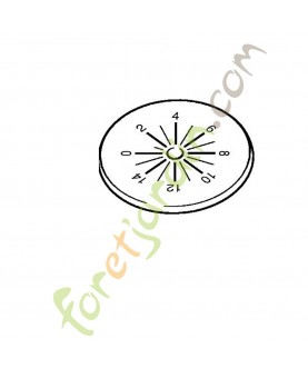 Rondelle reglage carbur 5910-893-6600. Pièce détachée Stihl / Vicking