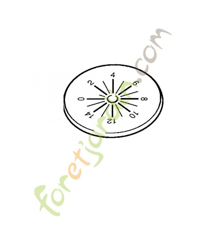 Rondelle reglage carbur 5910-893-6600. Pièce détachée Stihl / Vicking