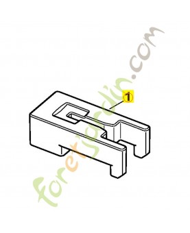 Piece d'appui de piston 5910-893-5300