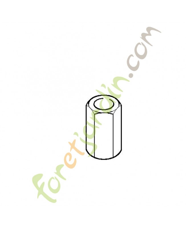 Douille filetée 5910-893-2421. Pièce détachée Stihl / Vicking