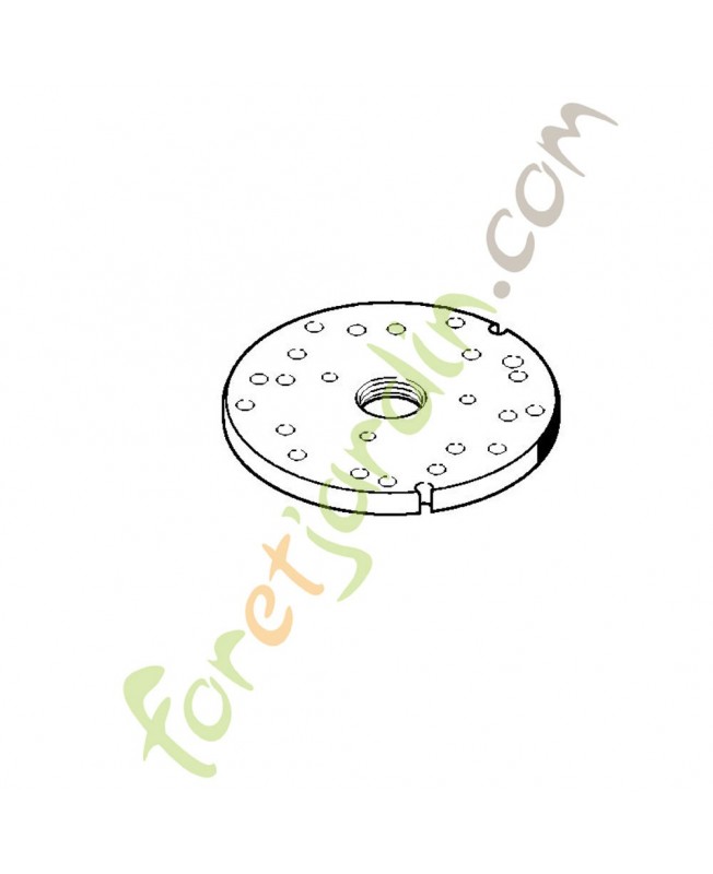 Disque (trous 1 a 12) 5910-893-2101. Pièce détachée Stihl / Vicking