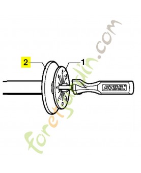 Douille 5910-893-1711. Pièce détachée Stihl / Vicking