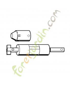 Douille montage circlips 5910-893-1709