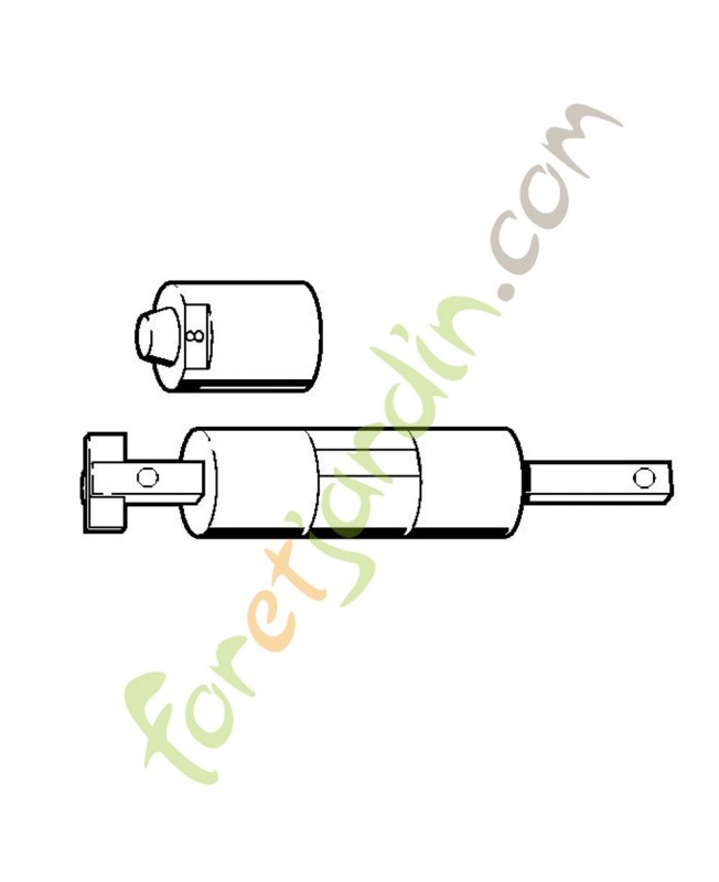 Douille montage 5910-893-1708. Pièce détachée Stihl / Vicking Douille montage 5910-893-1708. Pièce détachée Stihl / Vicking