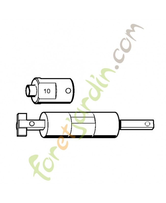 Douille 5910-893-1707. Pièce détachée Stihl / Vicking Douille 5910-893-1707. Pièce détachée Stihl / Vicking