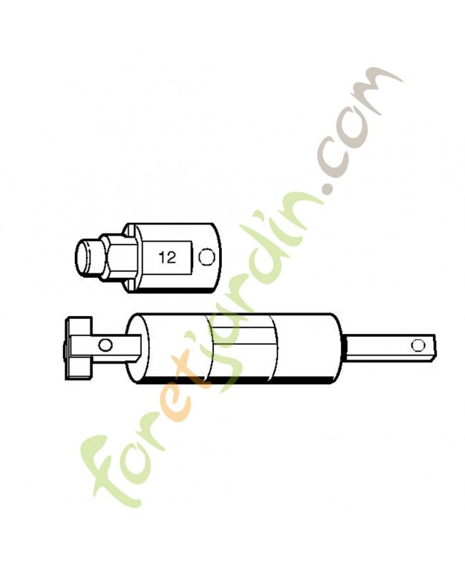 Douille 5910-893-1706. Pièce détachée Stihl / Vicking Douille 5910-893-1706. Pièce détachée Stihl / Vicking