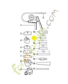Douille 5910-893-1702. Pièce détachée Stihl / Vicking