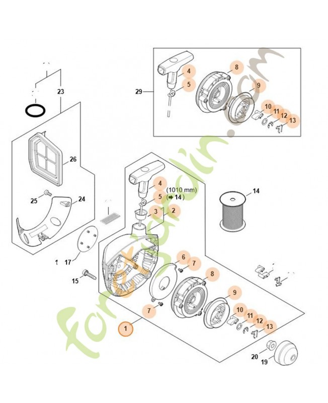 Dispositif de lancement Dispositif de lancement