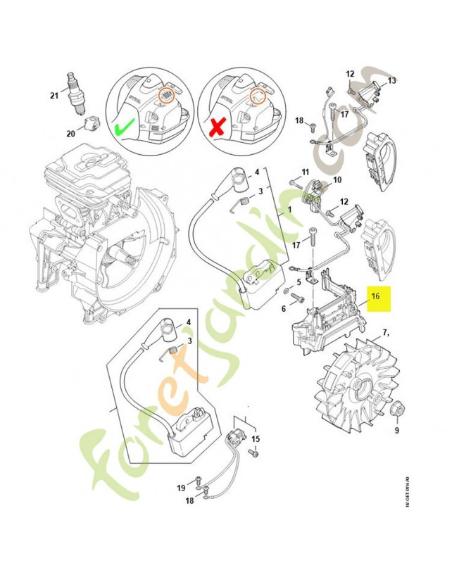 Attache de cible Attache de cible