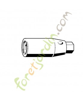 Tourne-goujon m8 5910-893-0501. Pièce détachée Stihl / Vicking