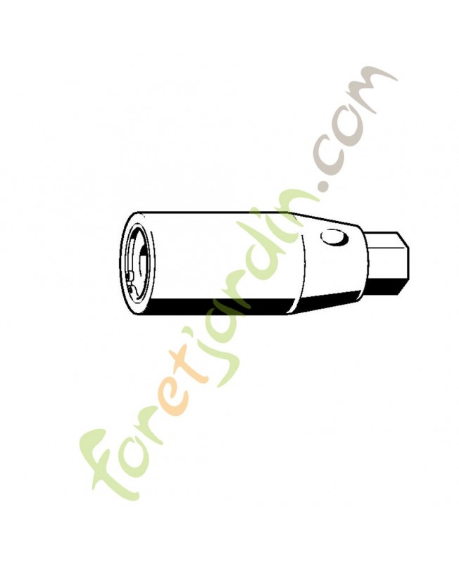 Tourne-goujon m8 5910-893-0501. Pièce détachée Stihl / Vicking
