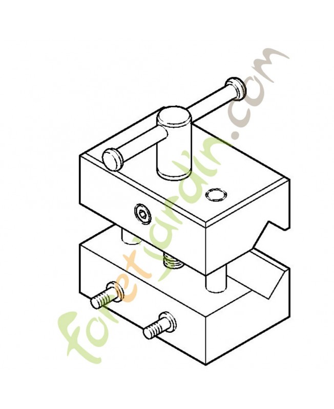Dispositif serrage 5910-890-8800. Pièce détachée Stihl / Vicking