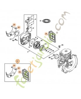 Jeu pieces recouvrement
