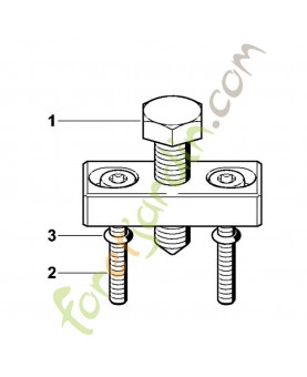 Extracteur du rotor 5910-890-4504. Pièce détachée Stihl / Vicking