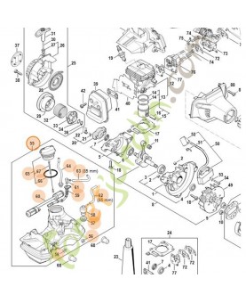 Réservoir d'essence