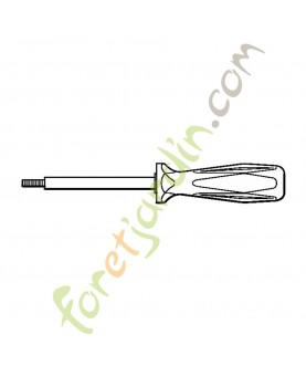 Extracteur filetage gauche 5910-890-4502. Pièce détachée Stihl / Vicking