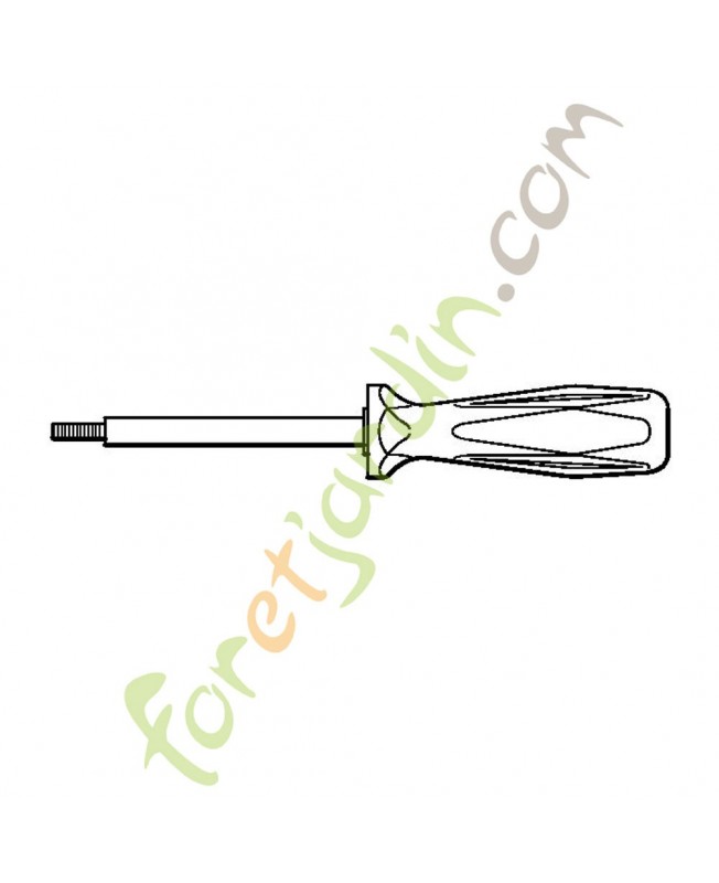 Extracteur filetage gauche 5910-890-4502. Pièce détachée Stihl / Vicking