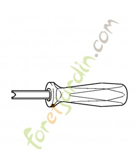Outil démontage limiteur 5910-890-4501. Pièce détachée Stihl / Vicking