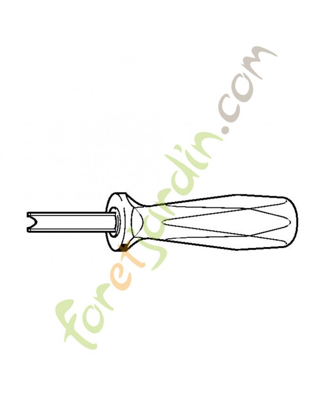 Outil démontage limiteur 5910-890-4501. Pièce détachée Stihl / Vicking