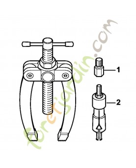 Extracteur 5910-890-4411. Pièce détachée Stihl / Vicking