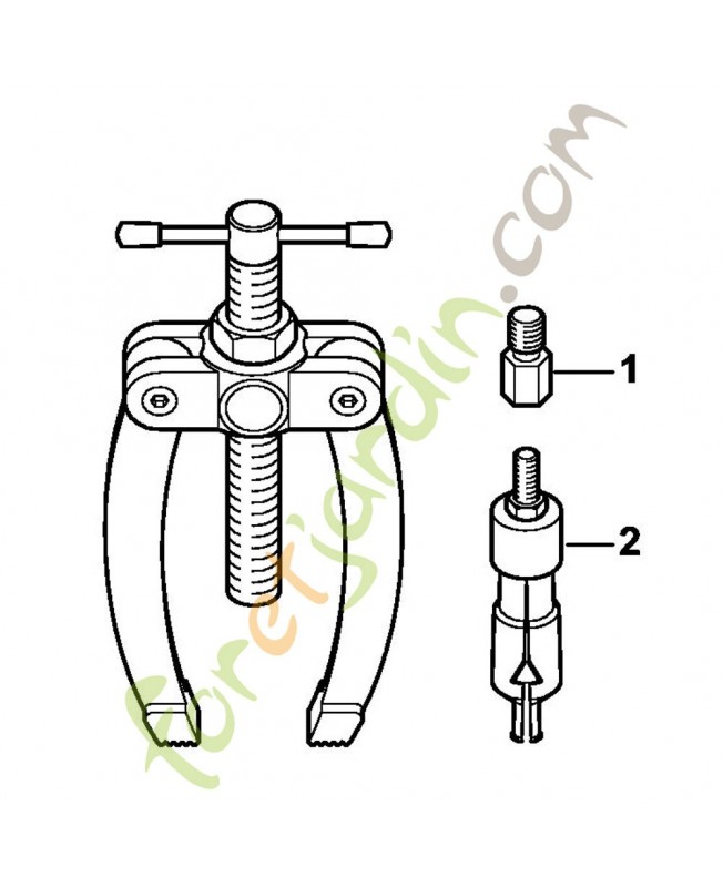 Extracteur 5910-890-4411. Pièce détachée Stihl / Vicking Extracteur 5910-890-4411. Pièce détachée Stihl / Vicking