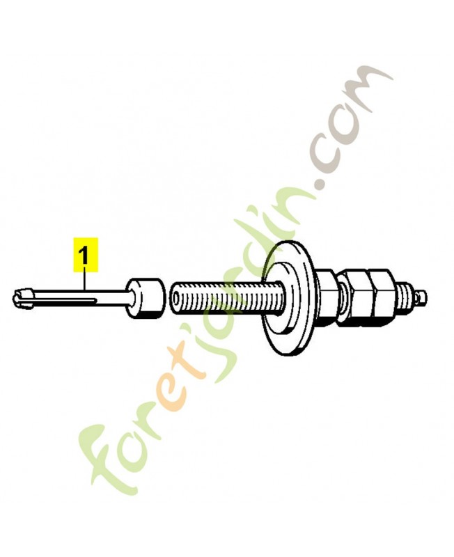 Extracteur 5910-890-4408. Pièce détachée Stihl / Vicking Extracteur 5910-890-4408. Pièce détachée Stihl / Vicking