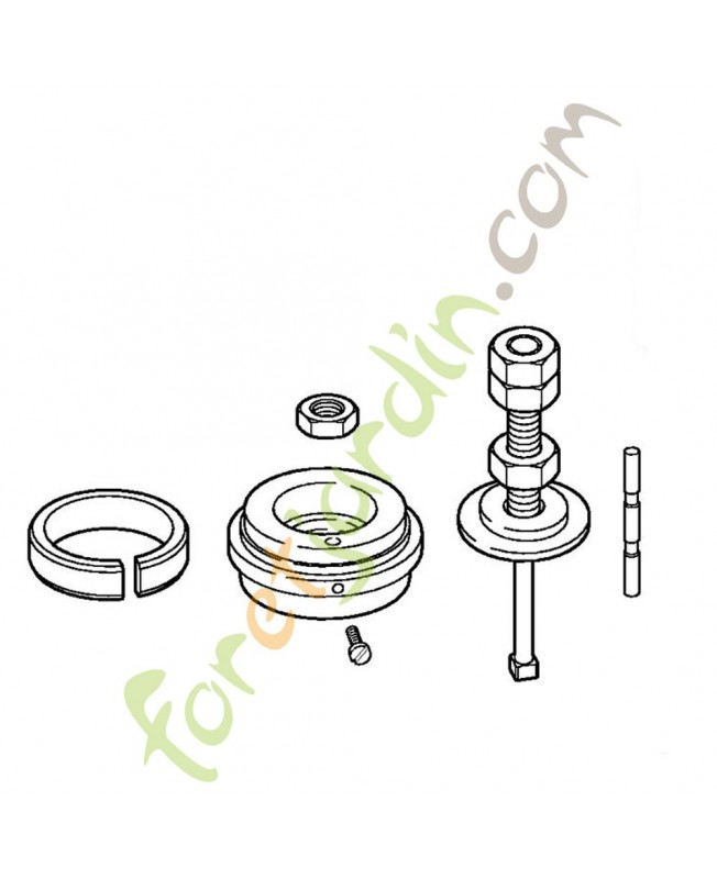 Extracteur pour réducteur 5910-890-4401. Pièce détachée Stihl / Vicking