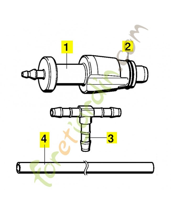 Outil contrôle pression 5910-890-4100. Pièce détachée Stihl / Vicking Outil contrôle pression 5910-890-4100. Pièce détachée Stihl / Vicking
