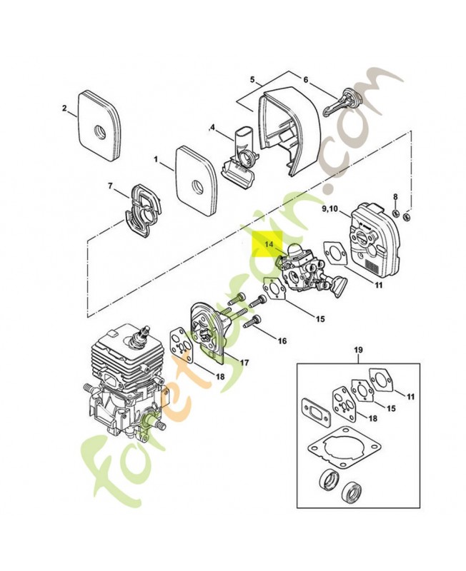 Carburateur 4241/32 référence 4241-120-0632 Carburateur 4241/32 référence 4241-120-0632