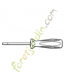 Outil pour insertion des câbles 5910-890-4000. Pièce détachée Stihl / Vicking