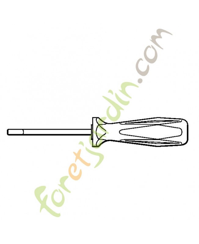 Outil pour insertion des câbles 5910-890-4000. Pièce détachée Stihl / Vicking