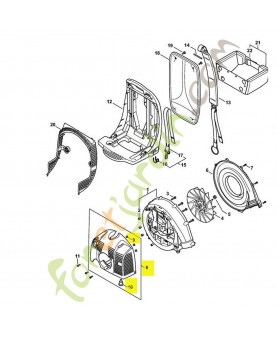 Capot moteur br référence 4244-700-2106