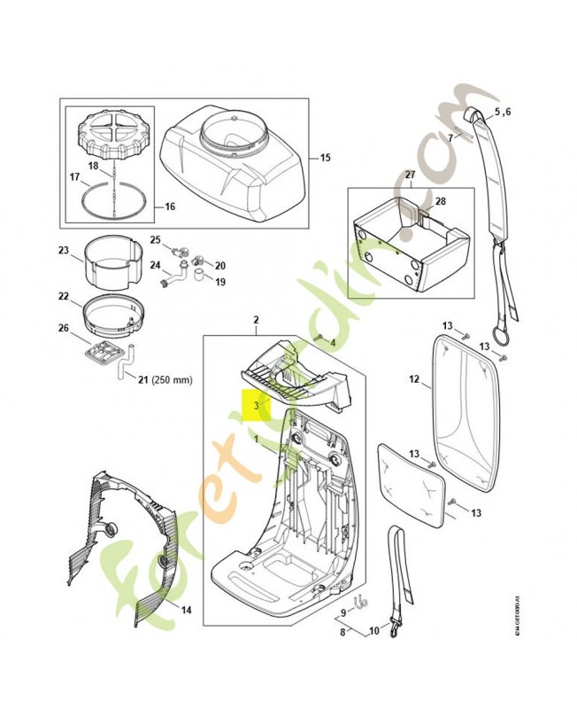 Support  référence 4244-791-3403