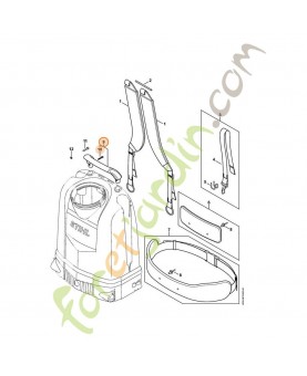Poignée référence 4255-790-1900