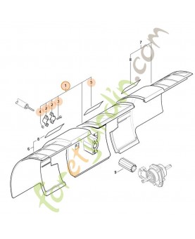 Pièce de protection