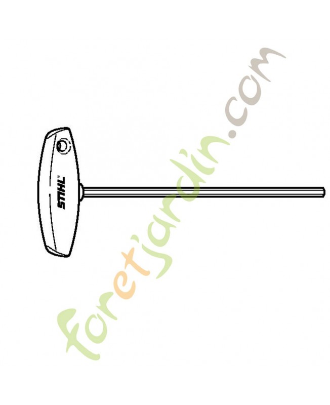 Tournevis q-4x150 5910-890-2405. Pièce détachée Stihl / Vicking Tournevis q-4x150 5910-890-2405. Pièce détachée Stihl / Vicking