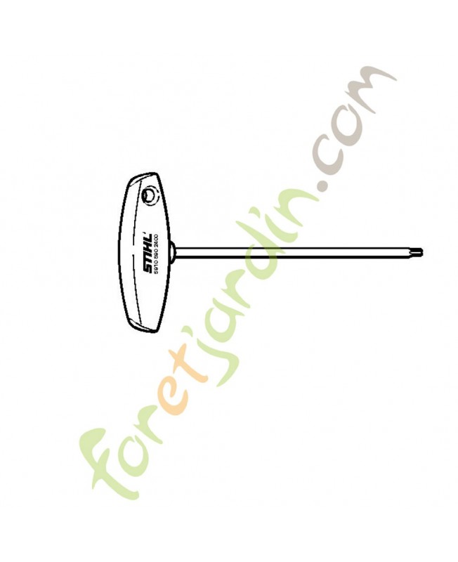 Tournevis t.27x150 5910-890-2400. Pièce détachée Stihl / Vicking